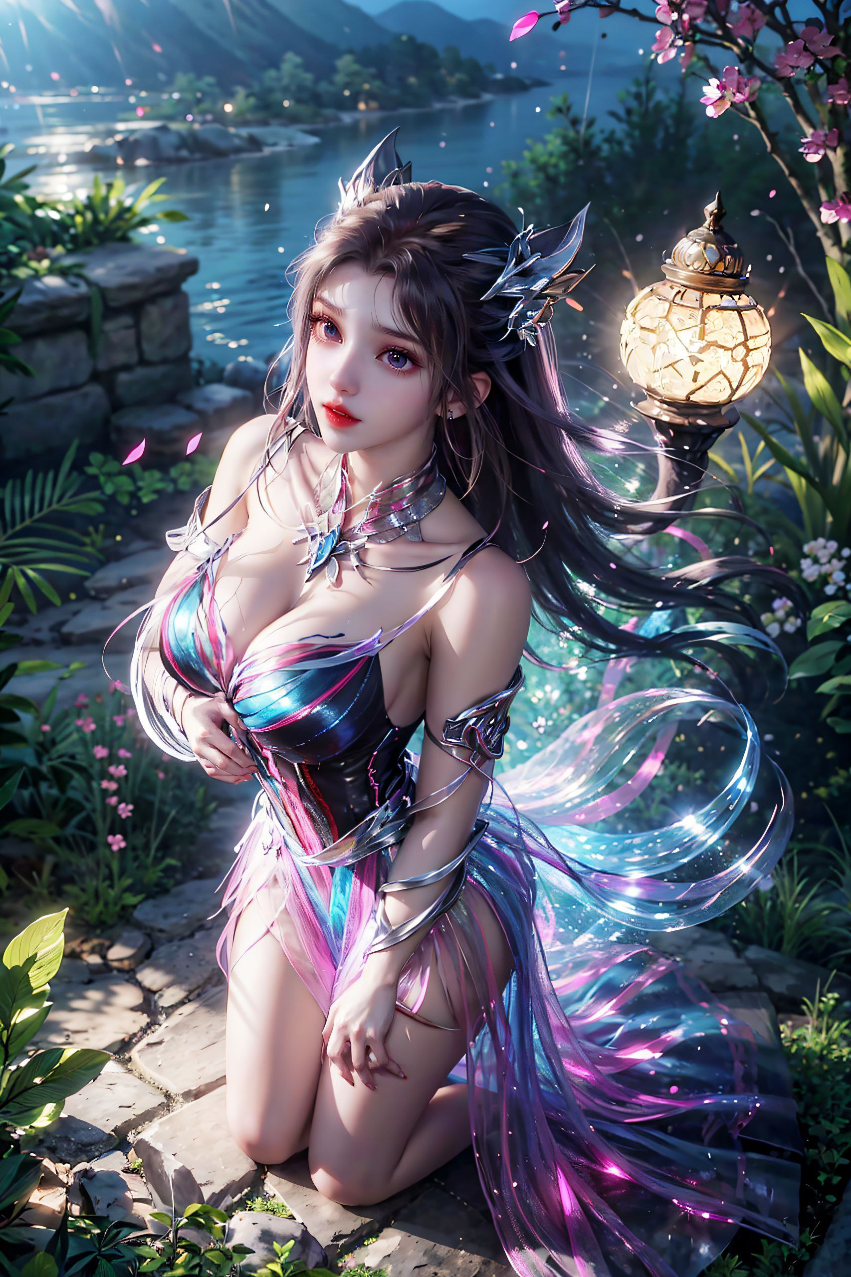 坚持