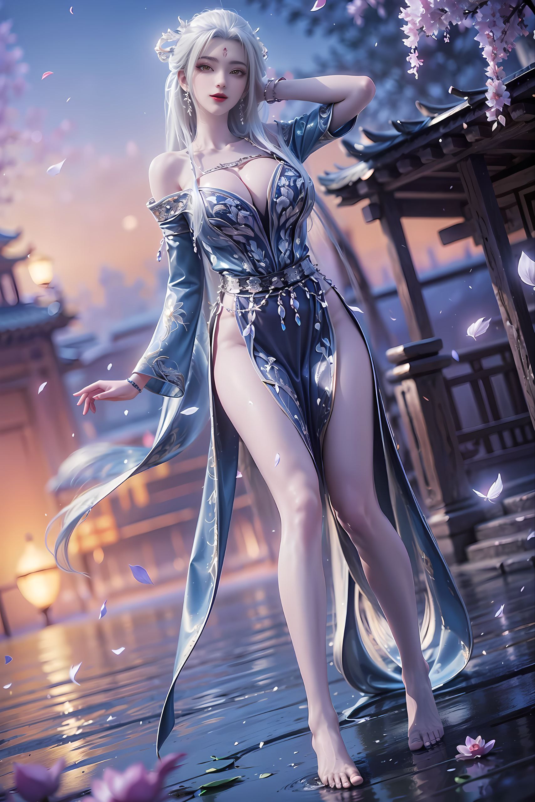 样展现出了
